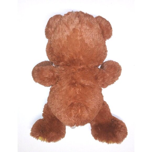 Dave And Busters Brown Plush Bear Teddy Plush Logo Doll Toy Factory 19” D&B - Picture 3 of 12